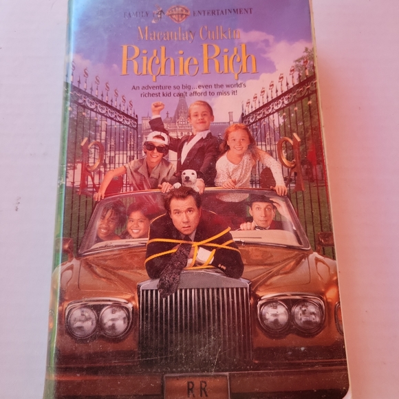 Richie Rich VHS - Picture 1 of 4